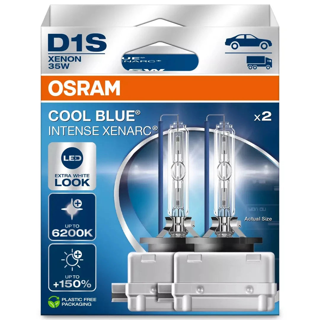 Osram 66140CBN-2HB HID xenon bulbs 2 pack best white look xenon bulbs