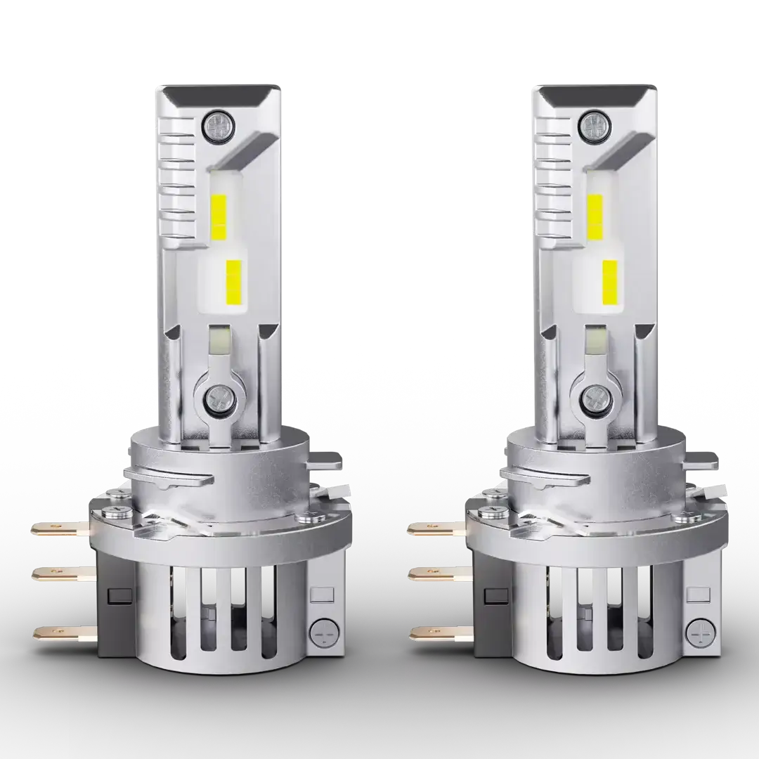 Osram LEDriving HL EASY H15 LED headlight bulbs for easy halogen replacement and enhanced vehicle lighting.