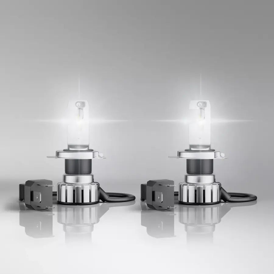 Osram NIGHT BREAKER® H4 LED SMART conversion kit for halogen - Street legal - 64193DWNBSM-2HB - Pair